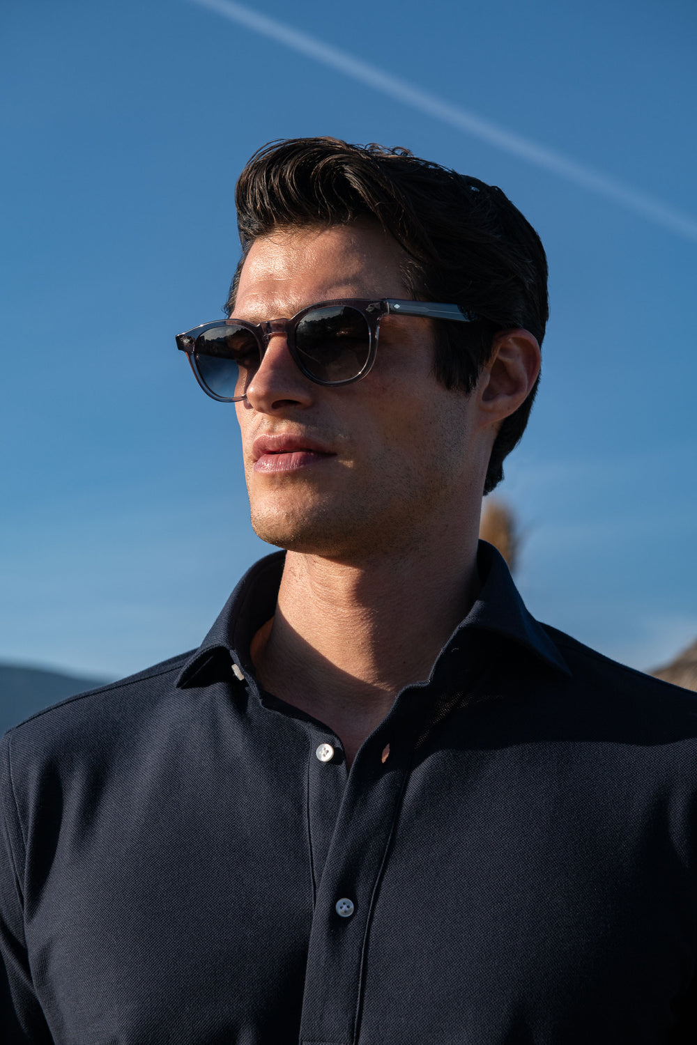 navy popover Jersey Shirt,Jersey popover Shirt, navy Jersey Cotton popover Shirt, Jersey navy popover shirt, camicia in jersey navy popover, camicia in jersey popover, camicia in jersey di cotone navy popover, camicia in jersey navy popover, Chemise en jersey popover marine, chemise en jersey popover, chemise en jersey de coton popover marine, chemise en jersey popover marine, 