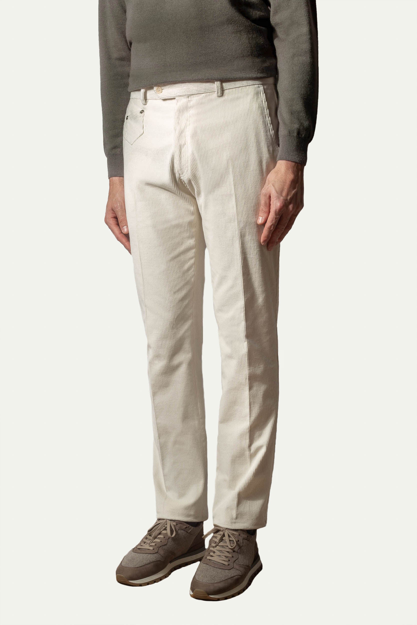 Corduroy Trousers - The Ben Silver Collection