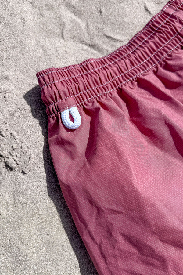 Red swim shorts - Made in Italy