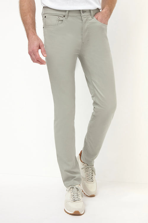 Sage 5-Pocket Trousers, men's sage green trousers, elegant 5-pocket pants, casual sage trousers, breathable cotton trousers, pantalon vert sauge 5 poches pour hommes, pantalon décontracté vert sauge, pantalon élégant en coton, pantaloni verde salvia 5 tasche, pantaloni eleganti verde salvia, pantaloni casual in cotone.