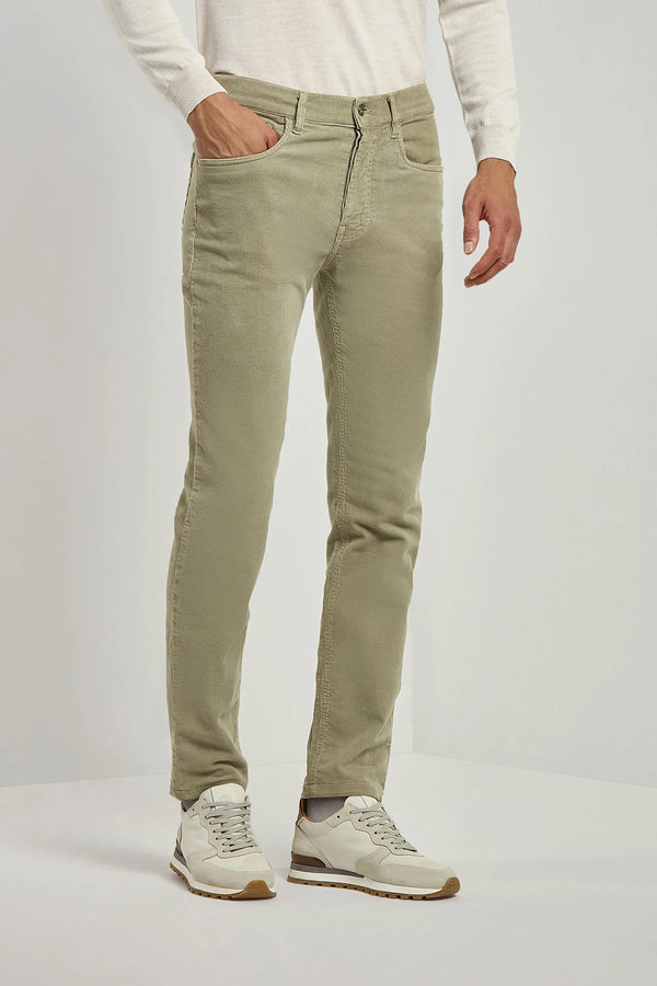 
Corduroy Trousers, Sage 5 pocket trousers, Cotton 5 pockets trousers, High Rise 5 pocket trousers, Italian High Rise Sage Cotton Trousers, Pantaloni in velluto a coste, pantaloni salvia a 5 tasche, pantaloni in cotone a 5 tasche, pantaloni a 5 tasche a vita alta, pantaloni italiani a vita alta in cotone color salvia, Pantalon en velours côtelé, pantalon sauge à 5 poches, pantalon en coton à 5 poches, pantalon à 5 poches à taille haute, pantalon italien à taille haute en coton sauge,
