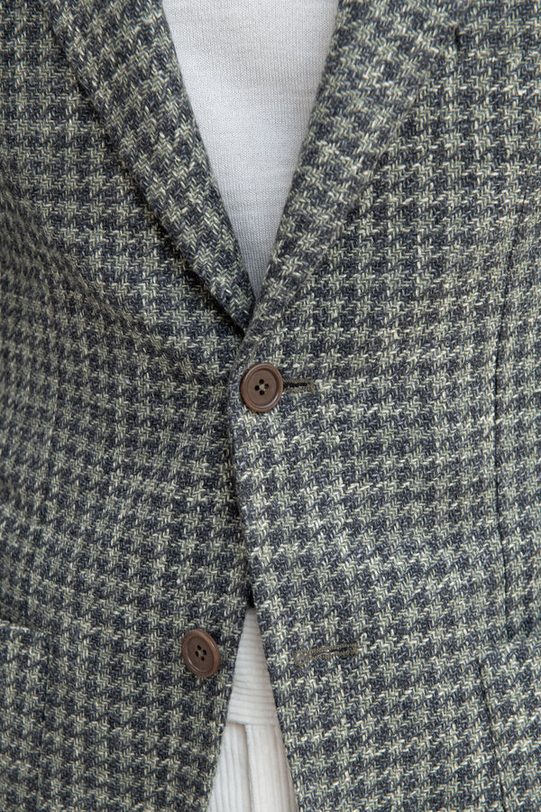   Italian houndstooth jacket, Sage Houndstooth jacket, Houndstooth Jacket, Sage Houndstooth Jacket, Sage Wool jacket, Italian sage houndstooth jacket, Veste pied-de-poule italienne, veste pied-de-poule sauge, veste pied-de-poule, veste pied-de-poule sauge, veste laine sauge, veste pied-de-poule sauge italienne, Giacca in pied-de-poule italiano, Giacca in pied-de-poule color salvia, Giacca in pied-de-poule salvia, Giacca in lana color salvia, Giacca in pied-de-poule italiano color salvia