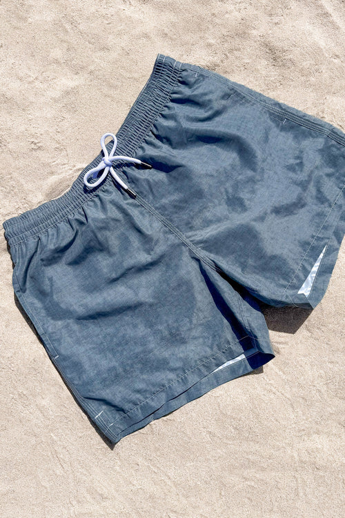 Sage swim shorts - Made in Italy