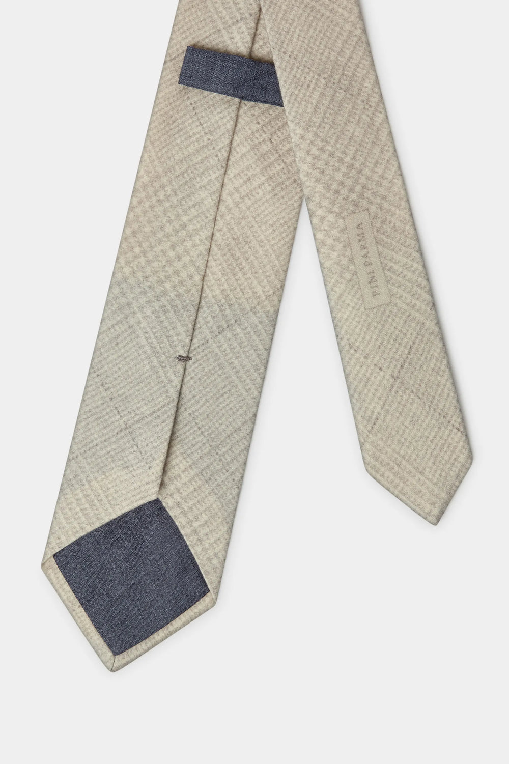 Sand Prince of Wales tie - Made In Italy