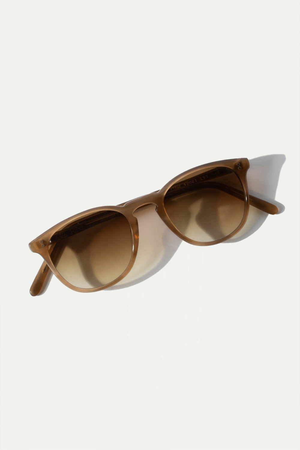 Taupe Capri sunglasses - Made in Italy