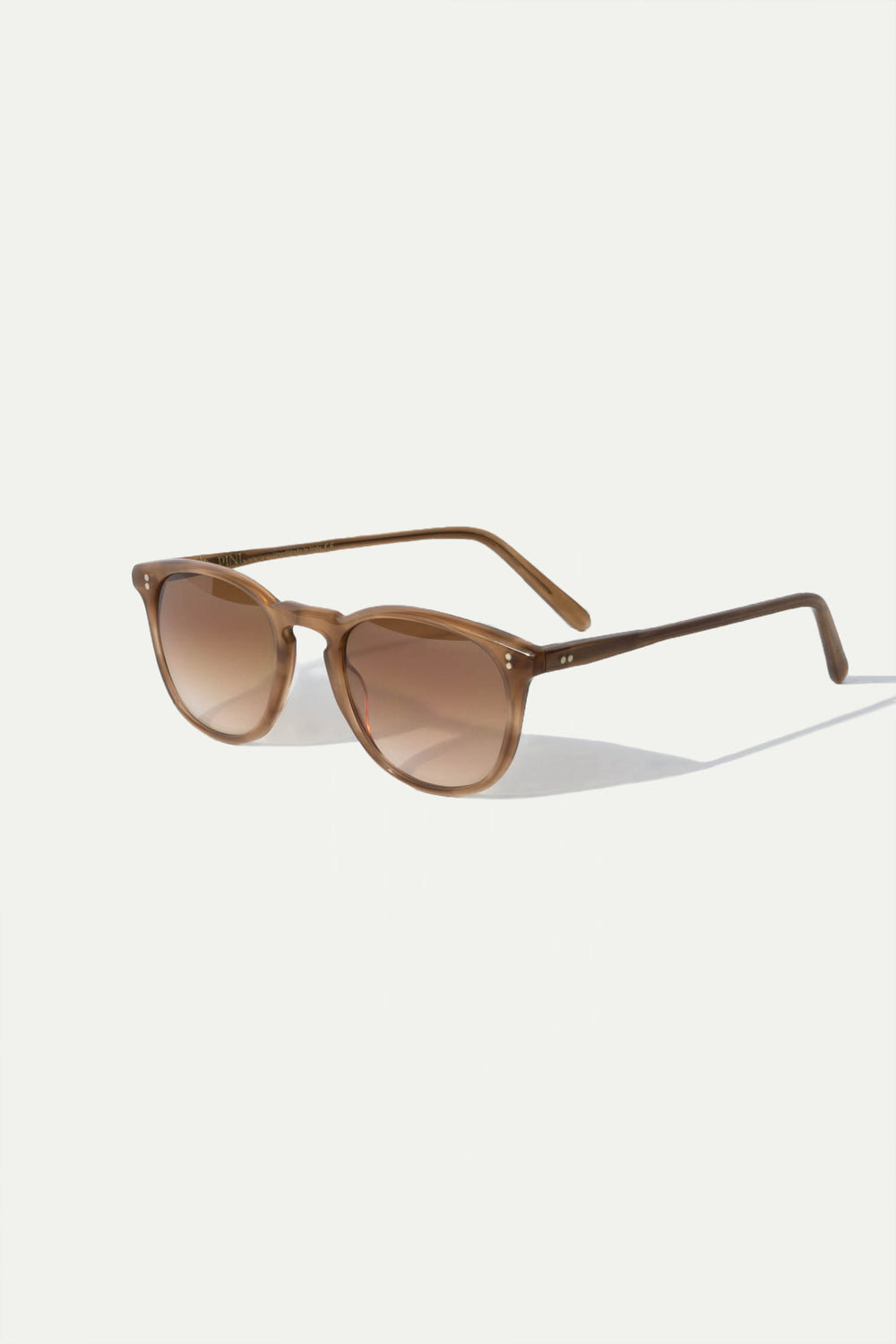 Lunettes de soleil Capri Taupe - Made in Italy