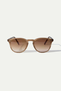 Taupe Capri sunglasses - Made in Italy