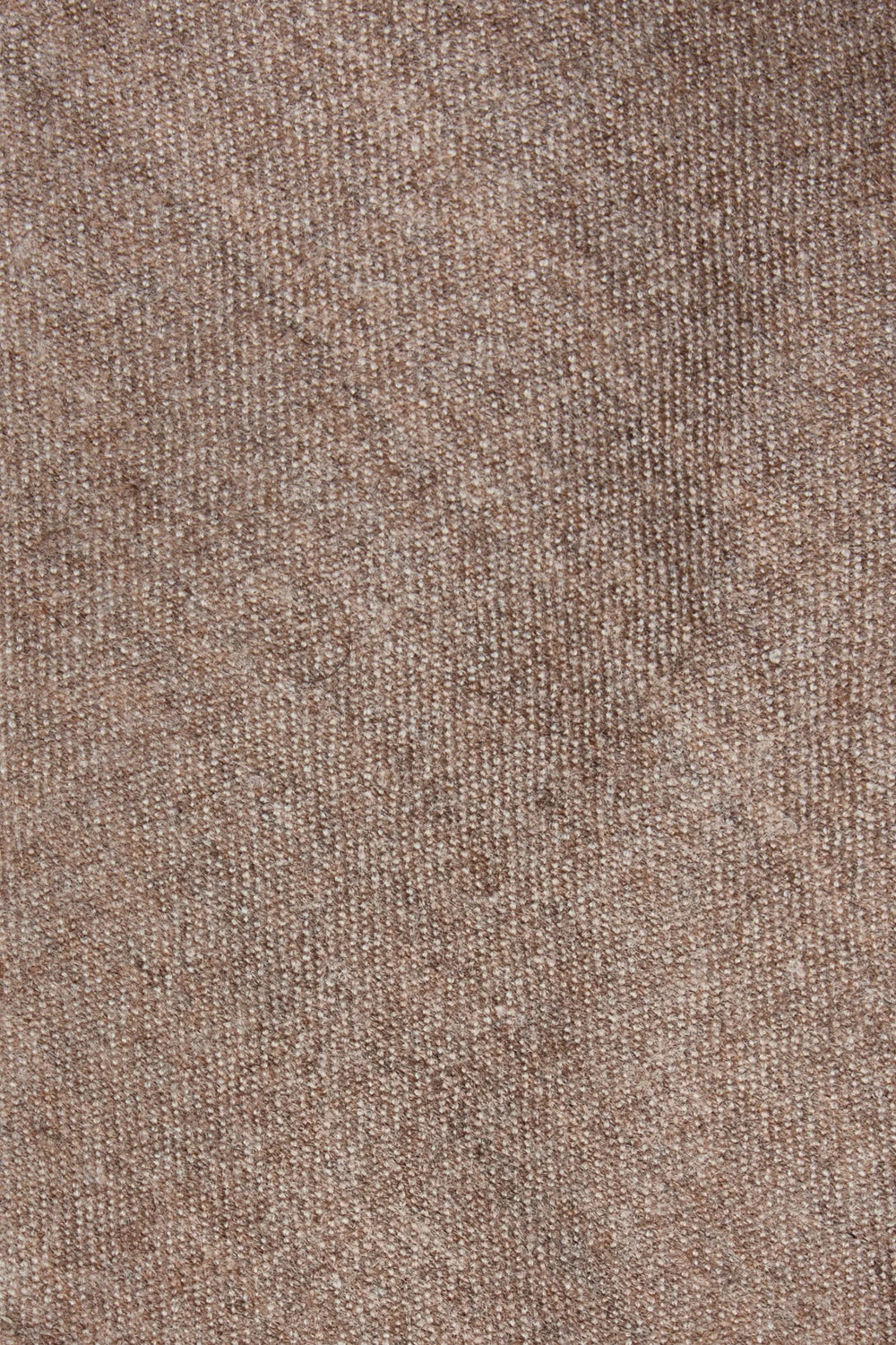 Taupe flannel tie - Hand Made In Italy