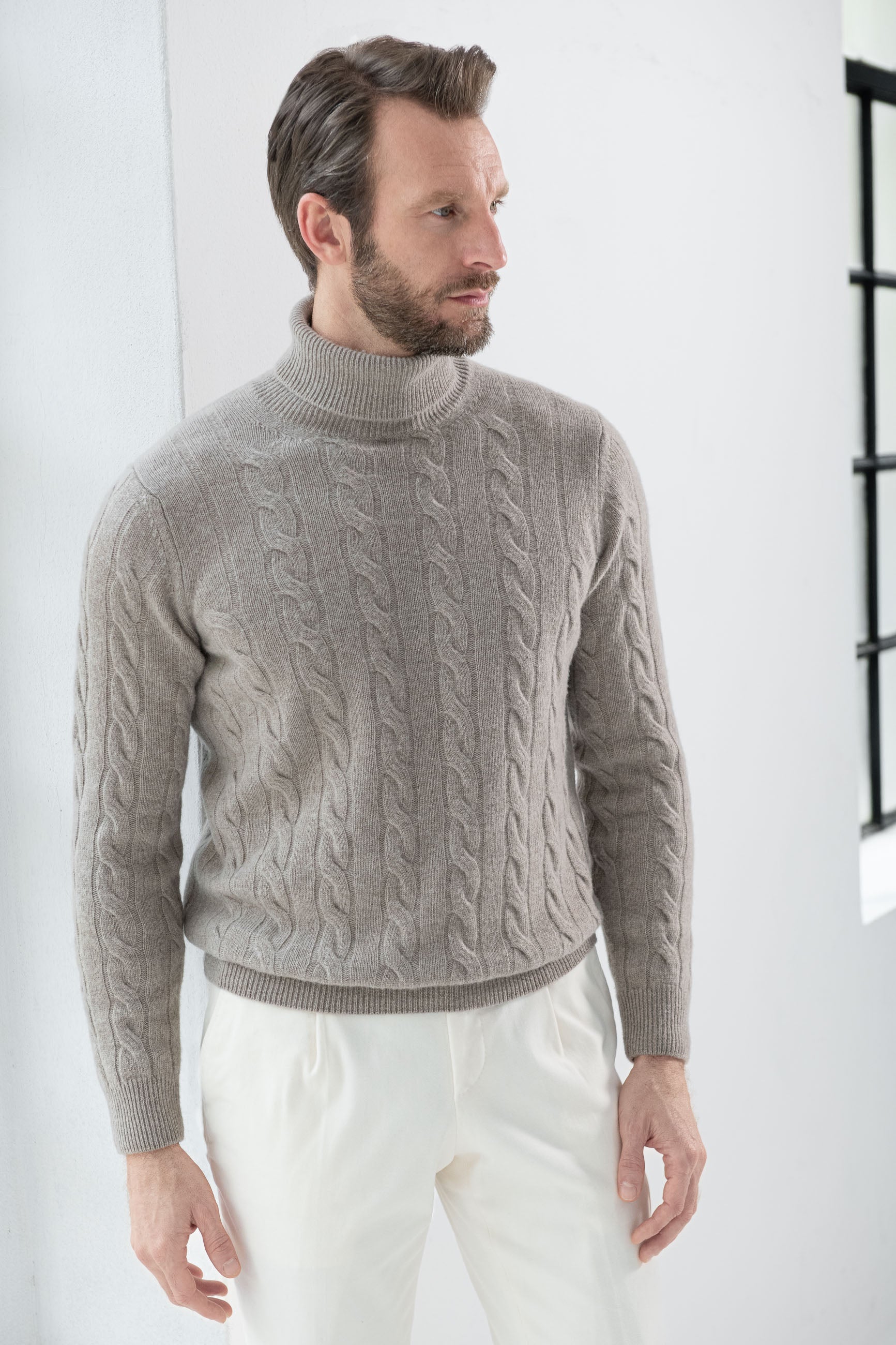 Pull turtleneck hotsell