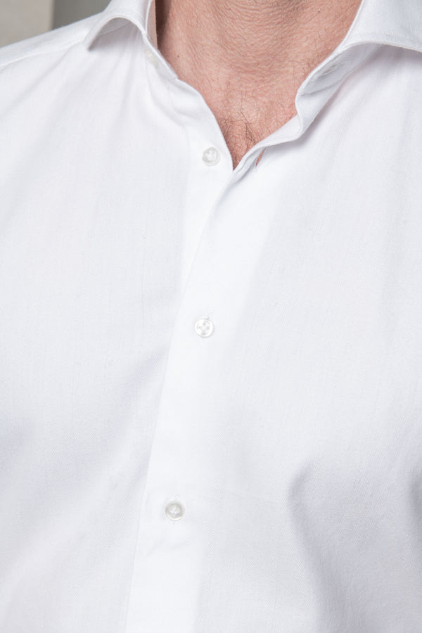 Cotton and tencel shirt, italian shirt, white color cotton shirt, tencel white color shirt, italian cotton, white color italian shirt, Chemise en coton et tencel, chemise italienne, chemise en coton de couleur blanche, chemise en tencel de couleur blanche, coton italien, chemise italienne de couleur blanche, Camicia in cotone e tencel, camicia italiana, camicia in cotone colore bianco, camicia in tencel colore bianco, cotone italiano, camicia italiana colore bianco,