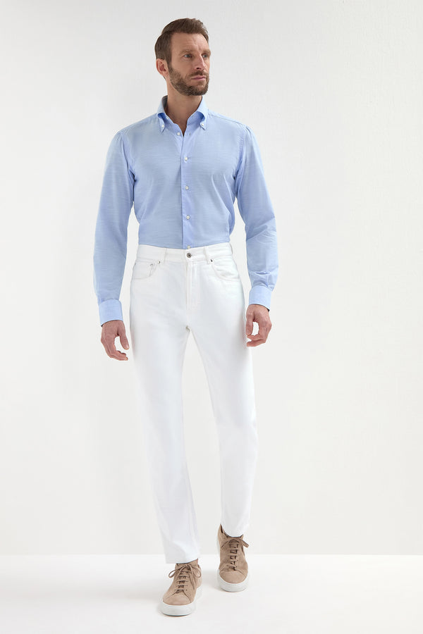 High-end white jeans, Italian white denim, luxury men’s white jeans, premium Italian denim jeans, elegant men’s jeans, handcrafted Italian jeans, classic white jeans, stylish white denim jeans, jean blanc fabriqué en Italie, jean italien blanc, jean de luxe en denim pour homme, jean en denim italien blanc, jean élégant blanc, jeans italiani bianchi, jeans di lusso in denim per uomo