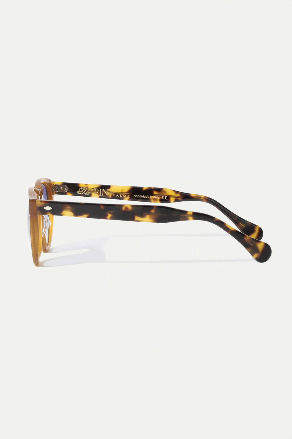 Lunettes de soleil jaunes Amalfi - Made in Italy