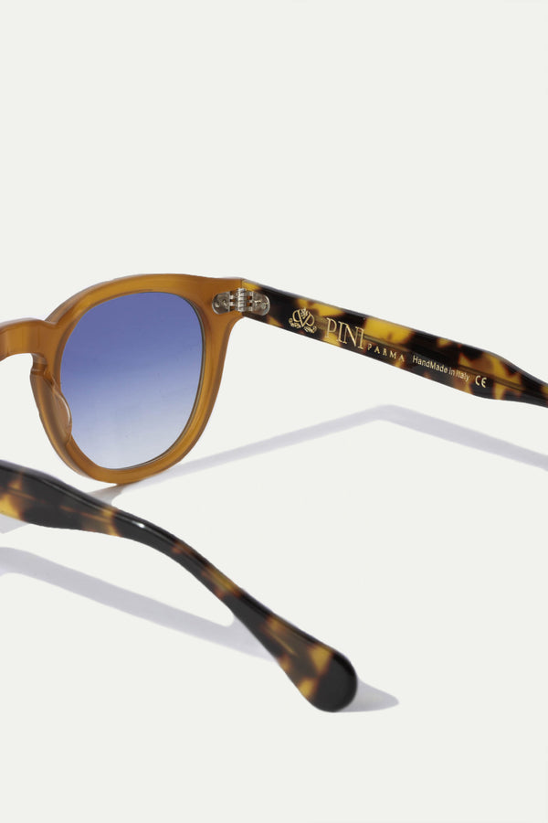 Yellow Amalfi sunglasses - Made in Italy