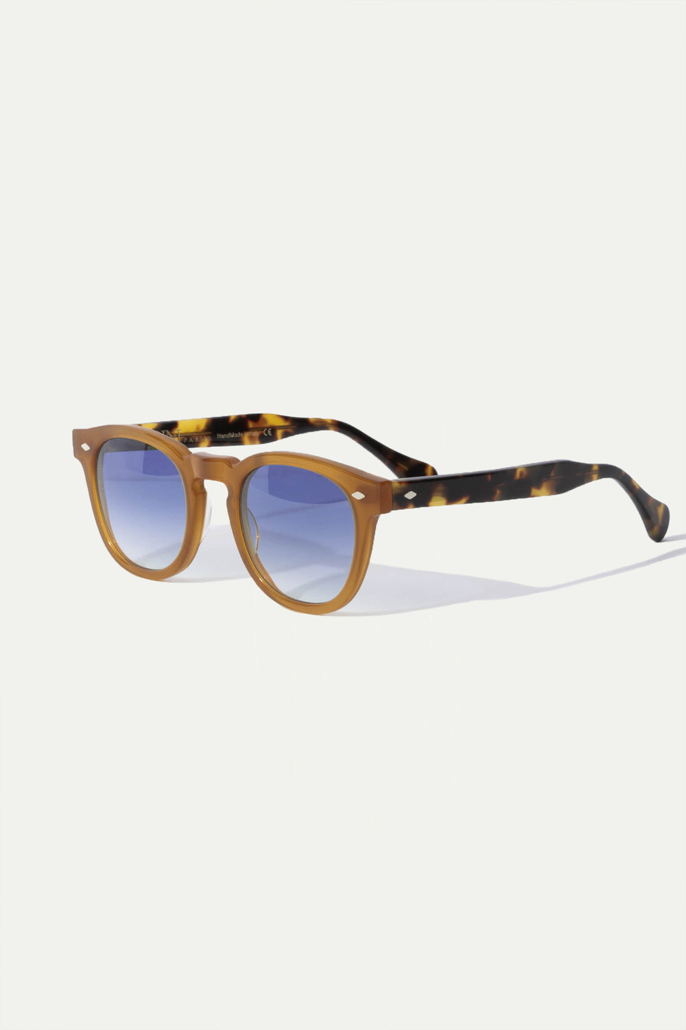 Yellow Amalfi sunglasses - Made in Italy