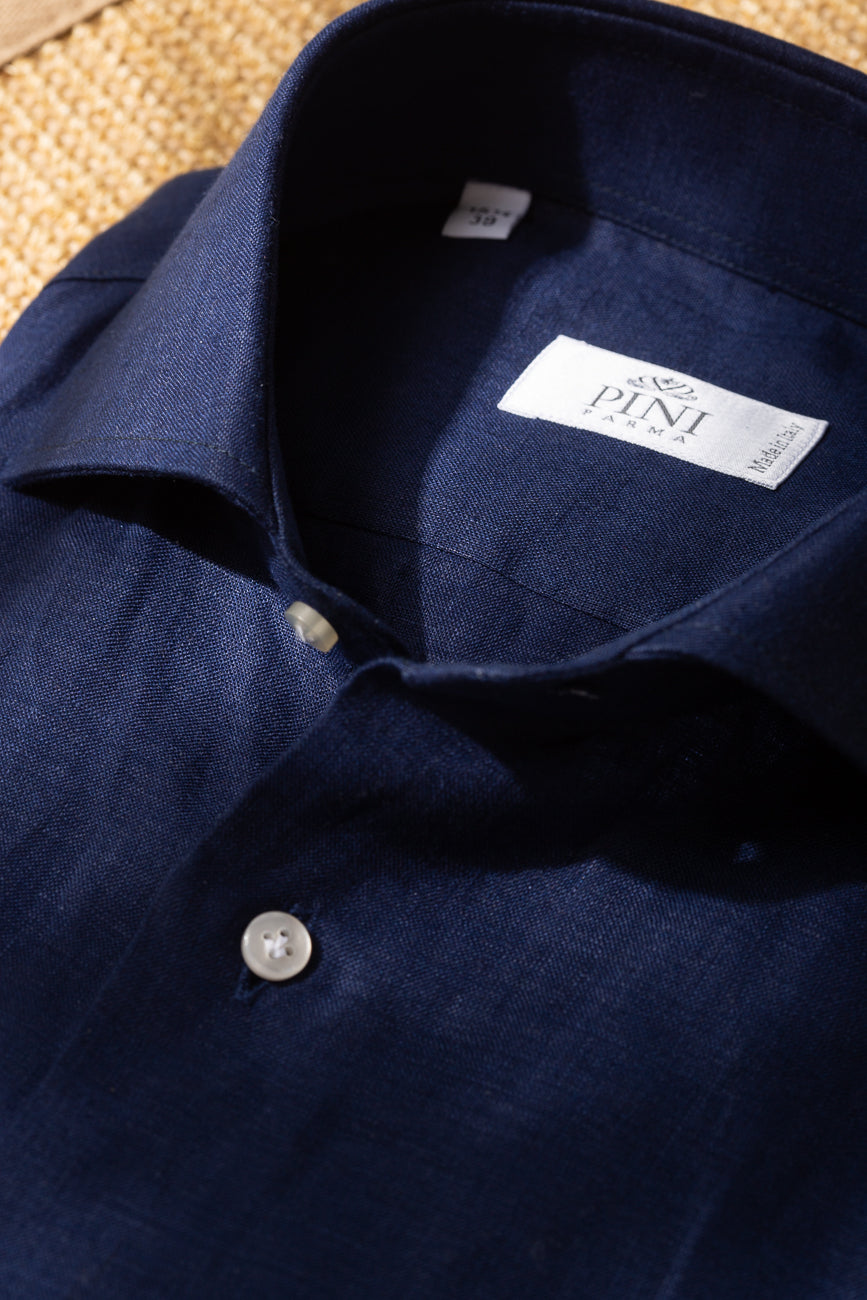 Blue Linen shirt, Blue linen summer shirt, Blue summer shirt, Men Blue Linen shirt, Chemise en lin bleu, Chemise d'été en lin bleu, Chemise d'été bleue, Chemise en lin bleu pour homme, Camicia di lino blu, camicia estiva di lino blu, camicia estiva blu, camicia di lino blu da uomo,     