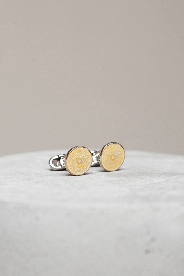 beige cufflinks, champagne cufflinks, boutons de manchette champagne