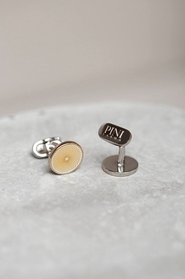 beige cufflinks, champagne cufflinks, boutons de manchette champagne