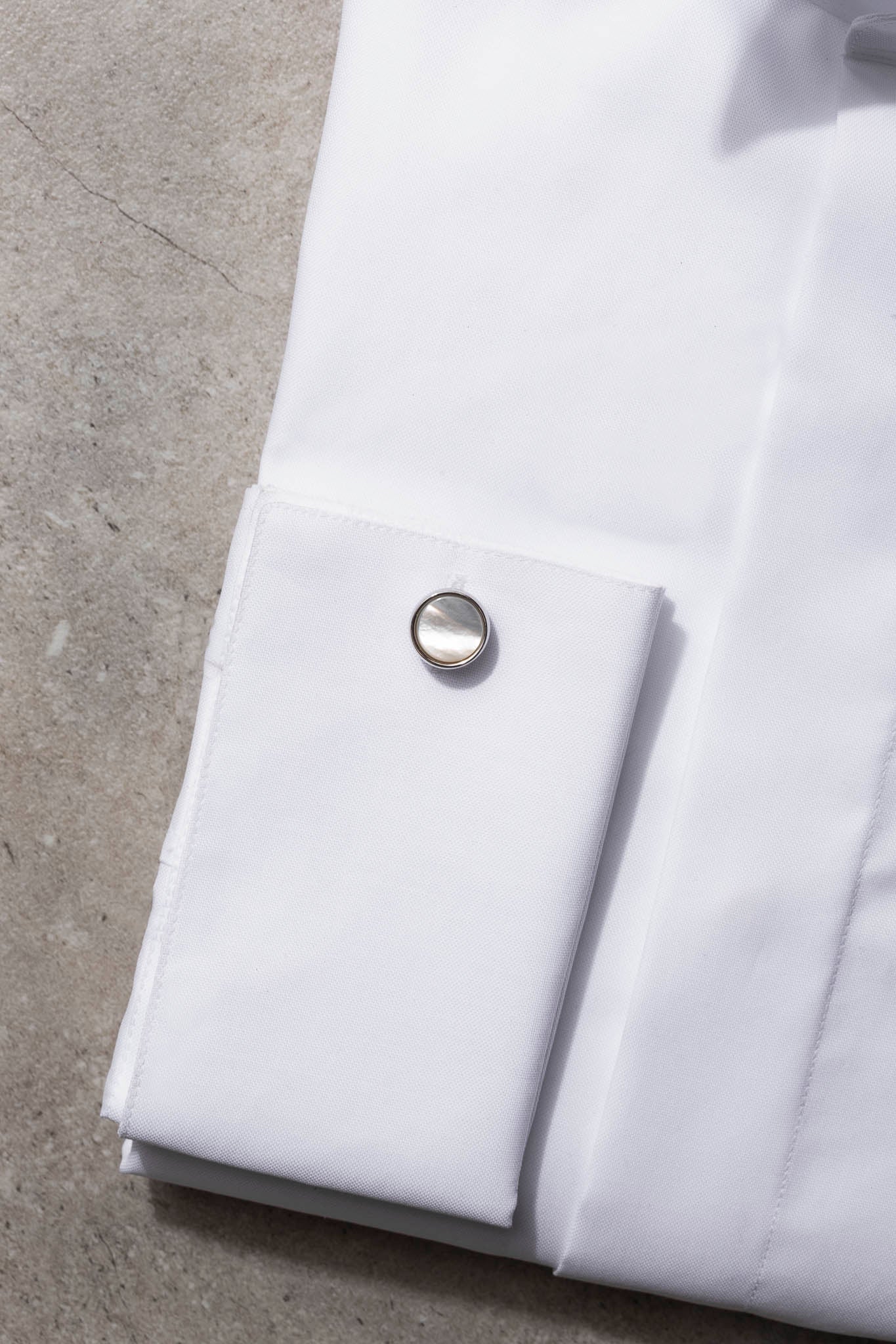 Pearl cufflinks on sale