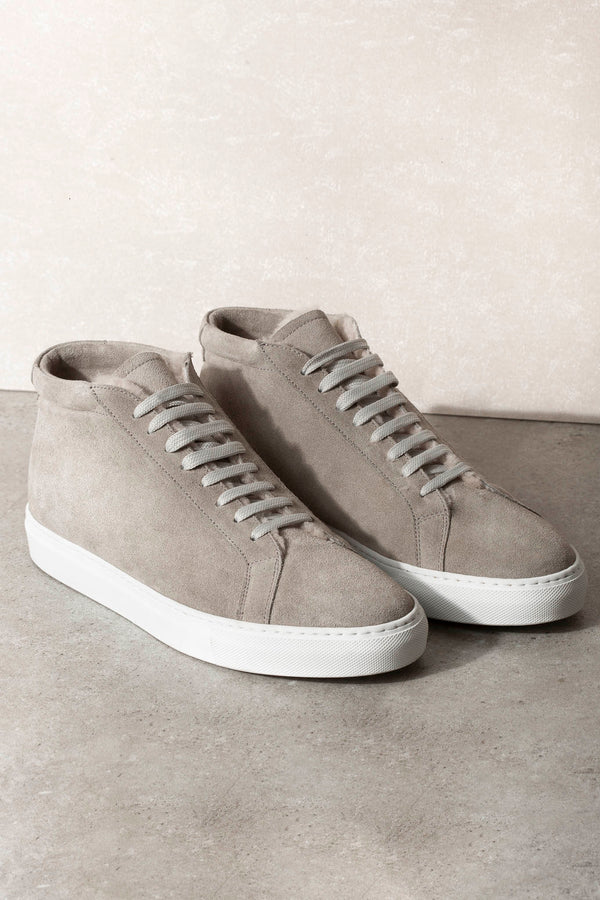 Sneakers Ice Mid Top - Made In Italy