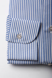 Blue Striped Shirt - Made in Italy