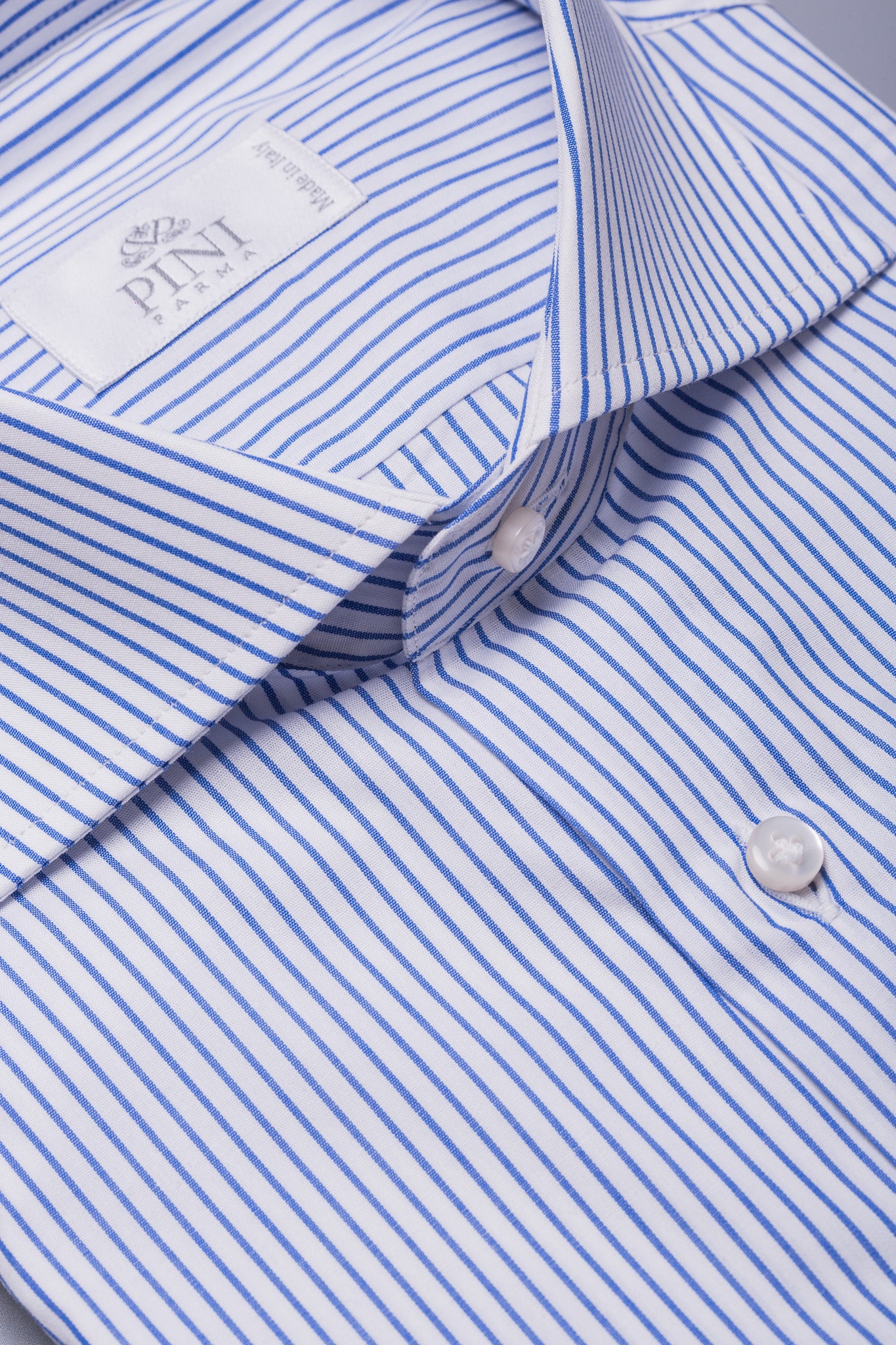 Avio Striped Shirt - Made in Italy