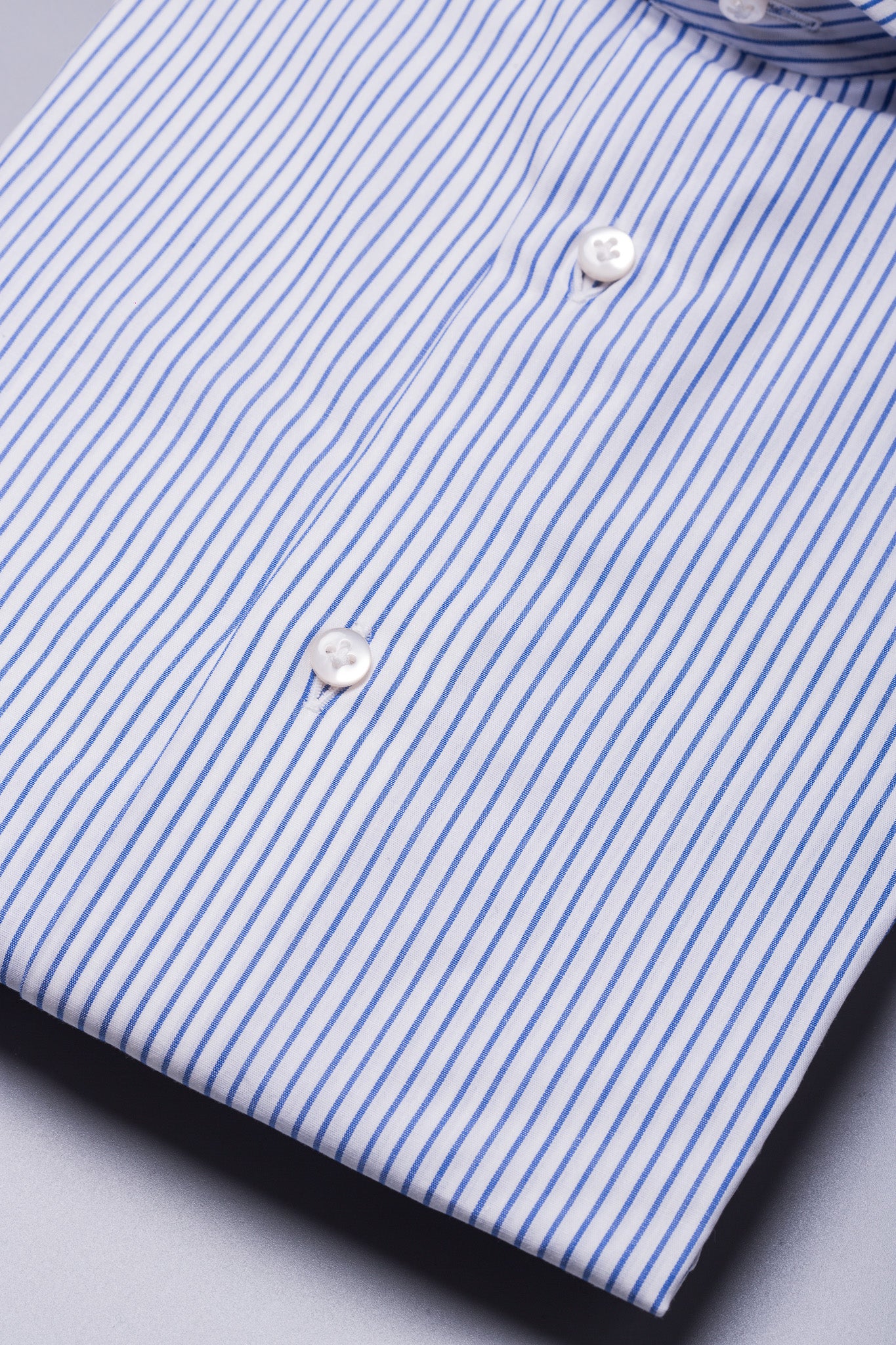 Avio Striped Shirt - Made in Italy