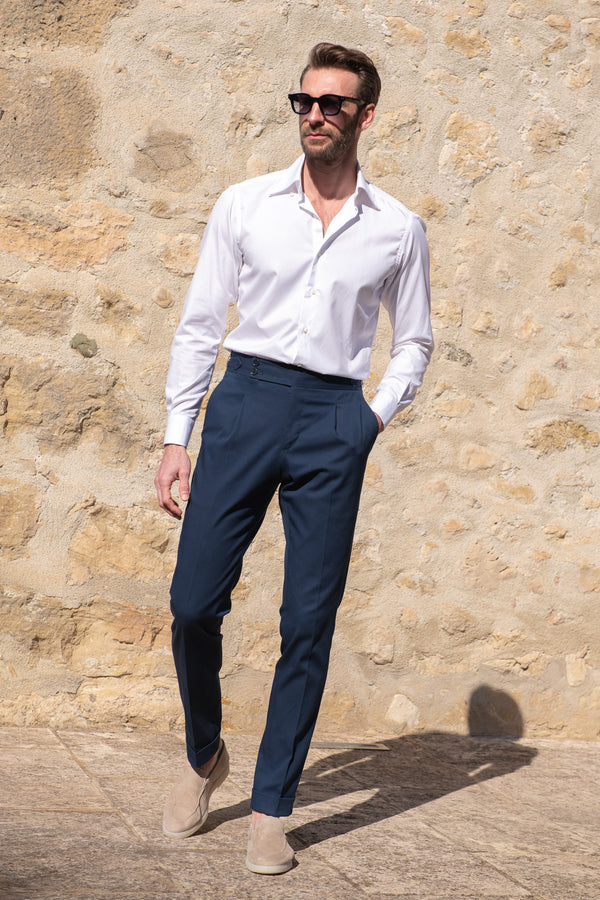 Men cotton trousers, blue trousers, blue italian cotton trousers, men blue cotton trousers, italian blue trousers, Blue cotton trousers, pantaloni blu, pantaloni blu in cotone italiano, pantaloni uomo in cotone blu, pantaloni blu italiani, pantaloni moda italiani, pantaloni blu in cotone, pantalon en coton italien bleu, pantalon en coton bleu pour homme, pantalon bleu italien, pantalon de mode italien, pantalon en coton bleu,