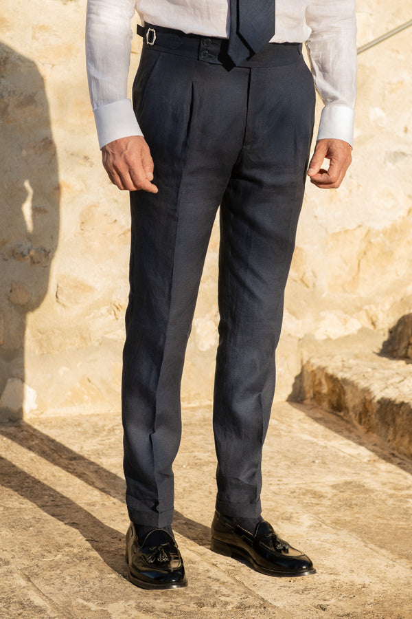 Men linen trousers, high rise linen trousers, blue linen trousers, blue summer linen trousers, Pantalon en lin pour homme, pantalon en lin à taille haute, pantalon en lin bleu, pantalon en lin bleu d'été, Pantalon en lin pour homme, pantalon en lin à taille haute, pantalon en lin bleu, pantalon en lin bleu d'été,