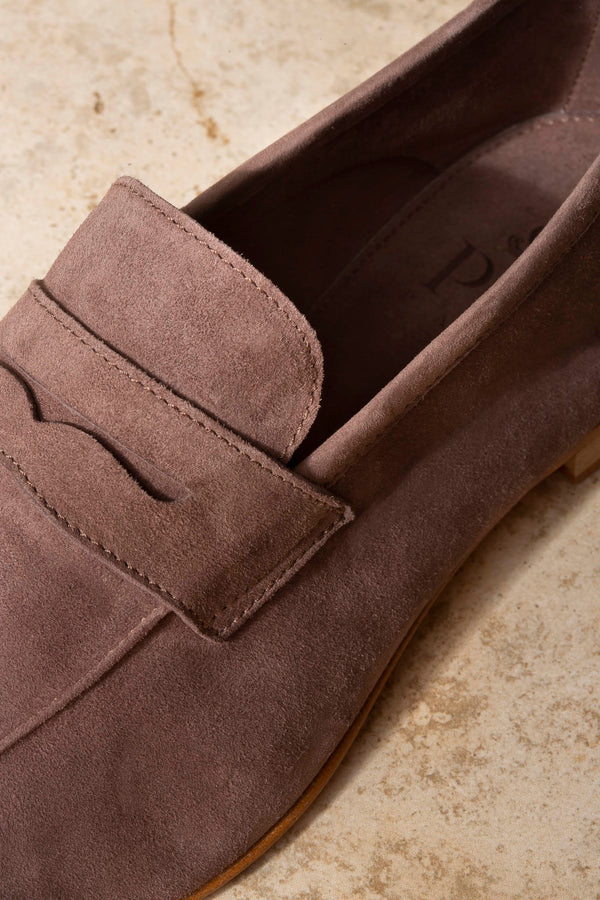 Mocassins souples marron - Made In Italy