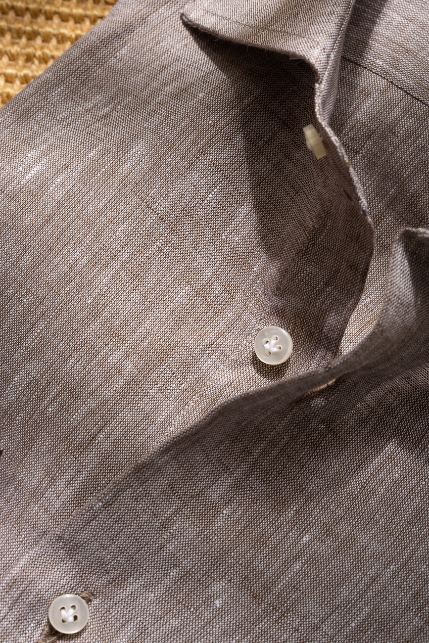 Desert linen shirt - Made in Italy