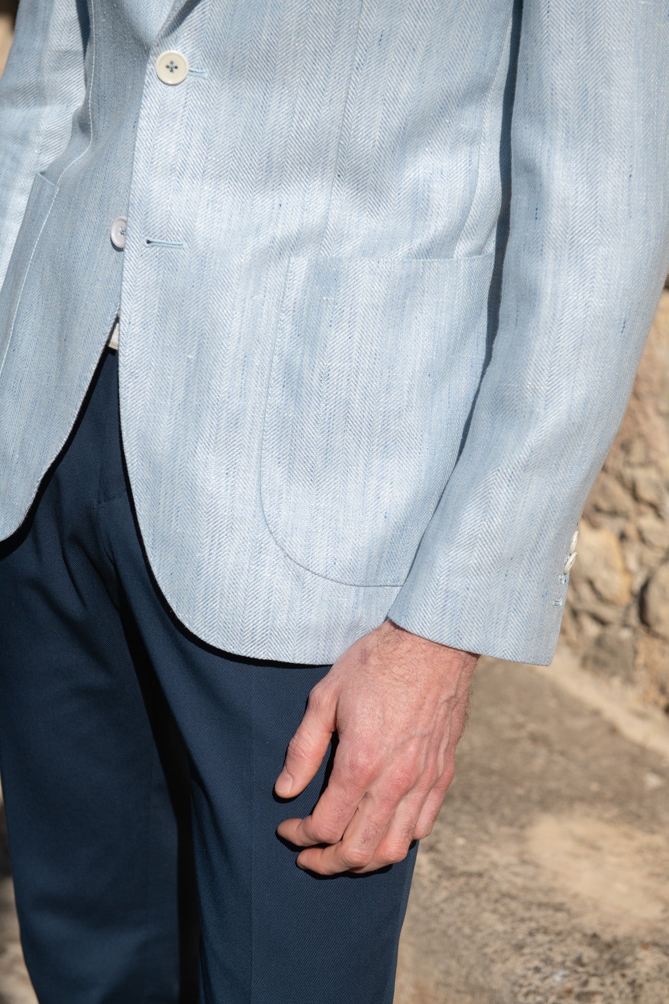 120's Superfine Wool Suit Trousers | GutteridgeEU | Men's  catalog-gutteridge-storefront