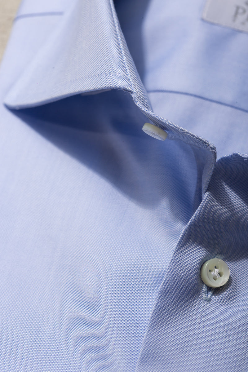 Light blue shirt ”Sartoriale collection” - Made In Italy - Pini Parma