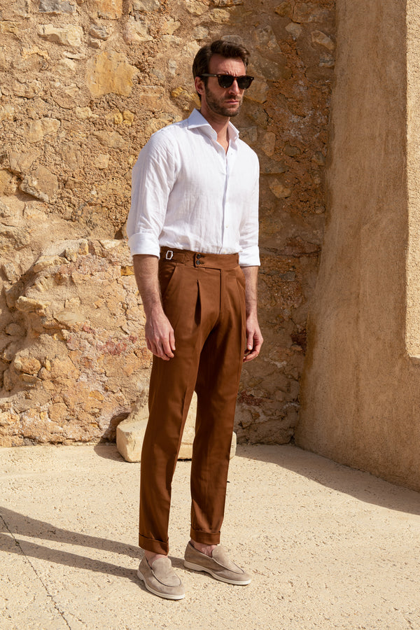 Men cotton trousers, cognac trousers, cognac italian cotton trousers, men cognac cotton trousers, italian cognac trousers, cognac cotton trousers, pantaloni cognac, pantaloni cognac in cotone italiano, pantaloni uomo in cotone cognac, pantaloni cognac italiani, pantaloni moda italiani, pantaloni cognac in cotone, pantalon en coton italien cognac, pantalon en coton cognac pour homme, pantalon cognac italien, pantalon de mode italien, pantalon en coton cognac ,