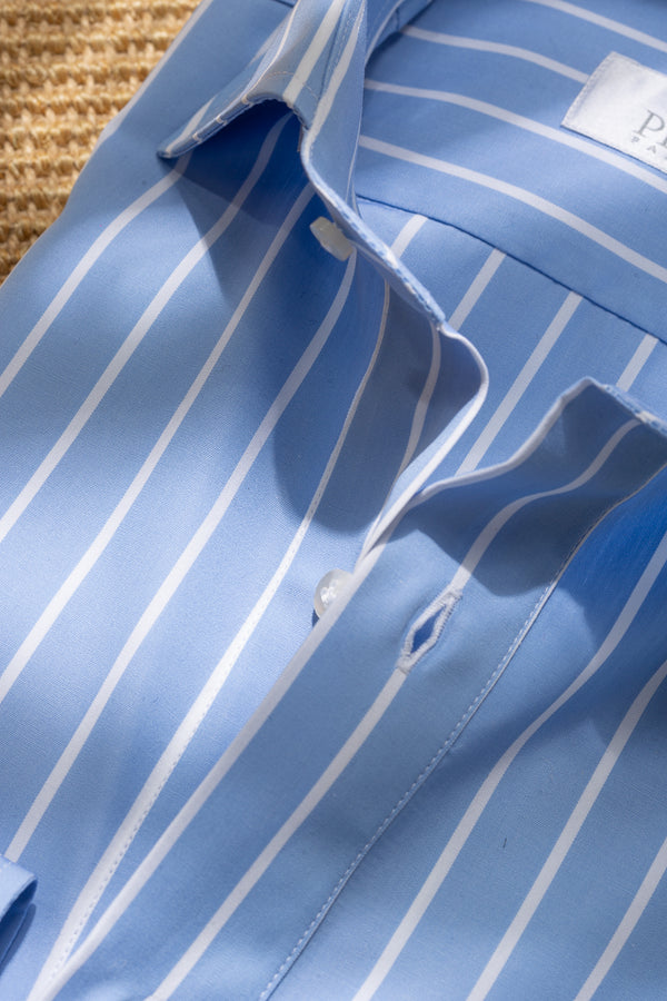 Portofino popover shirt - Made in Italy