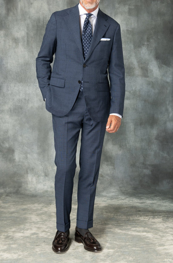 full canvas suit loro piana wool costume avio full canvas entierement , abito intelato in lana Loro Piana , abito intelato, loro piana