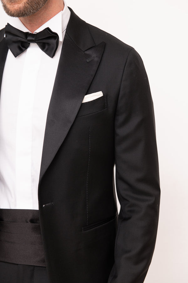  Black Tuxedo, Italian made Tuxedo, Italian tuxedo, Smoking nero, smoking made in Italy, smoking italiano, Tuxedo noir, Tuxedo fabriqué en Italie, Tuxedo italien, 