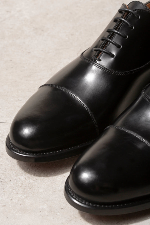 Black Tuxedo Oxfords - Made in Italy